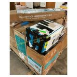 Assorted Pool items pallet?complete?