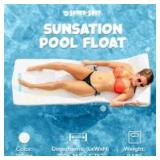 TRC Sunsation Foam Pool Float 70x26