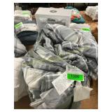 98' x 92' Berkshire Blanket, Queen, Grey