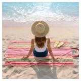 Himatsingka America Inc 2-in-1 Beach Towel and Tot