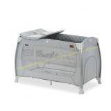 hauck Quilted Gray Crib