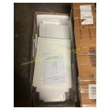 Unbranded storage cabinet, WHITE