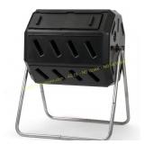 FCMP Tumbling Composter with Two Chambers