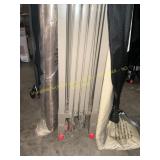 10x10 Crown Shades One-Touch Canopy, Beige