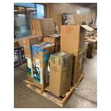 complete? Assorted pallet of pools