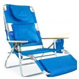 Ostrich Deluxe 3N1 Outdoor Beach Lounge Chair