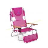 Ostrich 3N1 Beach Lounge Chair, Pink