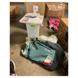 Samsonite High Sierra backpack storage box tires