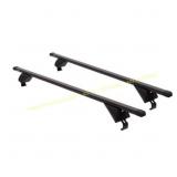 Elevate 52.5' Steel Cross Bars with Lockables