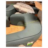Reading Pillow: Ergonomic Lap Desk & Arm Rest