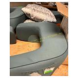 Reading Pillow: Ergonomic Lap Desk & Arm Rest