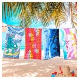 Loftex Kids Beach Towel, Mermaid design