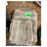 Bath towel 1 /hand towel 2/1 wash cloth