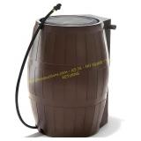 FCMP Raincatcher 4000 50-Gal Barrel Brown