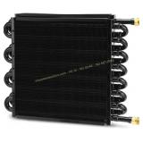 16 Pass 1/2' Transmission Cooler, 16 Rows