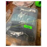 BLUE charisma 2 piece towel set 35' x 70'