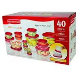 Rubbermaid Assorted Food Storage Containers