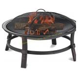 Endless Summer Brushed Copper Firebowl