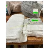5-pc White Towel Set: Bath, Hand, Washcloths