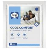 Cool Comfort Fitted Mattress Protector
