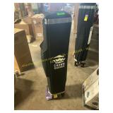 Crown shades 10x10 canopy w/ 1 side wall, PURPLE