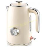 PUKOMC 1.7L Electric Kettle, 1500W, BPA-Free