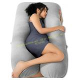 QUEEN ROSE Pregnancy Pillow - Cooling U Pillow