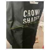 complete? Large Crown shades canopy of unknown siz