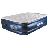 Pittman Queen Deluxe Air Mattress w/ Pump
