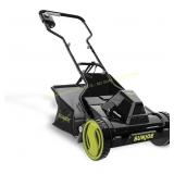 Sun Joe Cordless Lawn Mower 15' Width