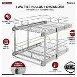 Rev-A-Shelf Cabinet Pull-Out Shelf, 18x22