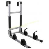 Camco RV Ladder Mount Rack, 2 bikes, Black