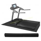 Fitvids Gym Mat for Treadmill, 1/4' thick