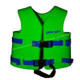 Small Green Life Jacket Child Vest
