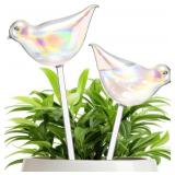 Qinyoung 2 Pack 17oz Bird Watering Globes