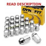 Dynofit M14-1.5 Chrome Lug Nuts, 45mm Height