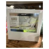 Kirkland Cotton 680 TC Cal King Oatmeal