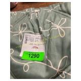 Berkshire Twin Blue Down Alternative Blanket