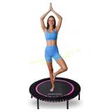 Leaps and Rebounds Fitness Trampoline, 40/48'