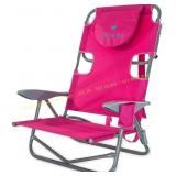 Ostrich Heavy-Duty Backpacker Chair, Pink