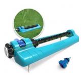 Aqua Joe Oscillating Sprinkler with Spike