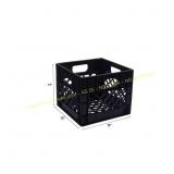 CT 4 11 in. x 13 in. x 13 in. BLUE Milk Crate