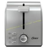 Oster 2-Slice Toaster, 7 Browning Settings
