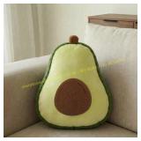 fruit shaped decorative pillow, Avacado