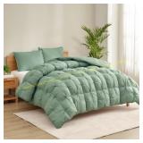 Casual Living Zuri Mega Puff 3 piece comforter set