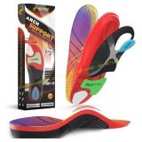 NEVVIS Plantar Fasciitis Orthotic Insole