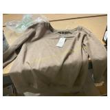 Bellcoco sweatshirt , Medium TAN