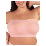 SHAPERMINT Strapless Convertible Bandeau Bra 4xl