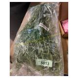 4pc fake flower lot