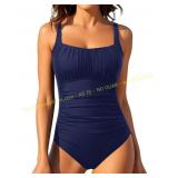 Aqua Eve one piece bathing suit, Large